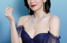 贾静雯性感图片,光影交织下的绝美风采